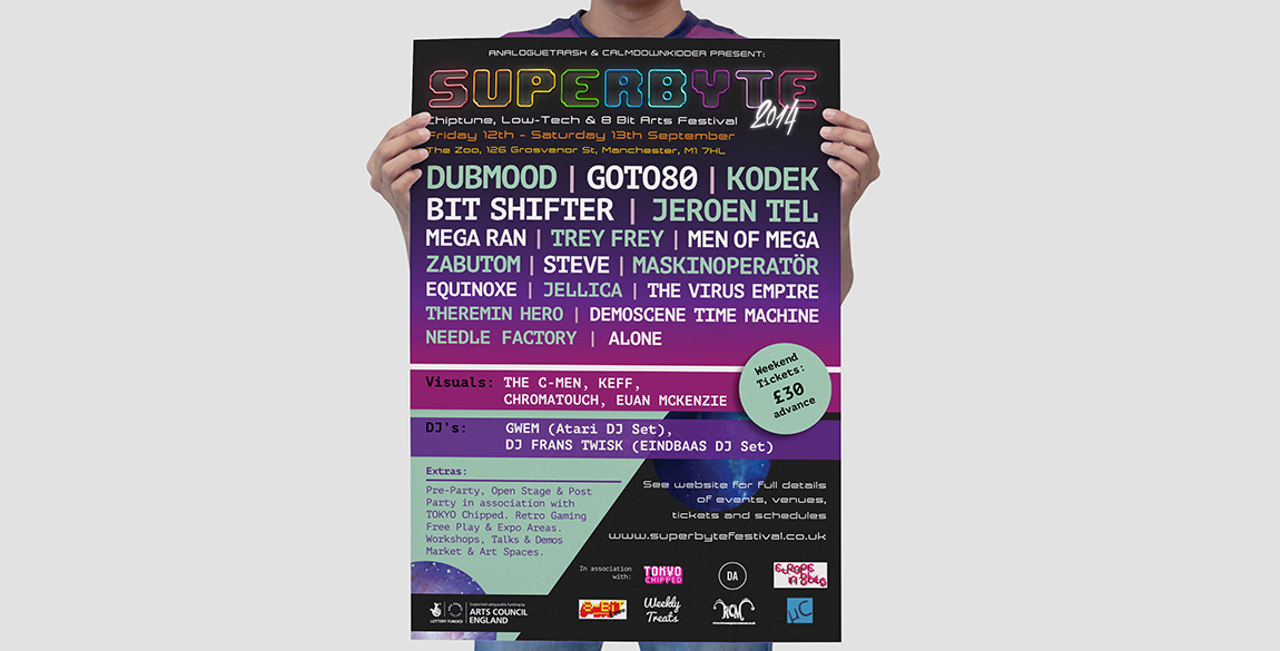 SuperByte 2014 – Glitch Art Workshop