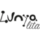 Lunya lita logo in black and white