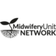 Midwifery Unit Network logo in black