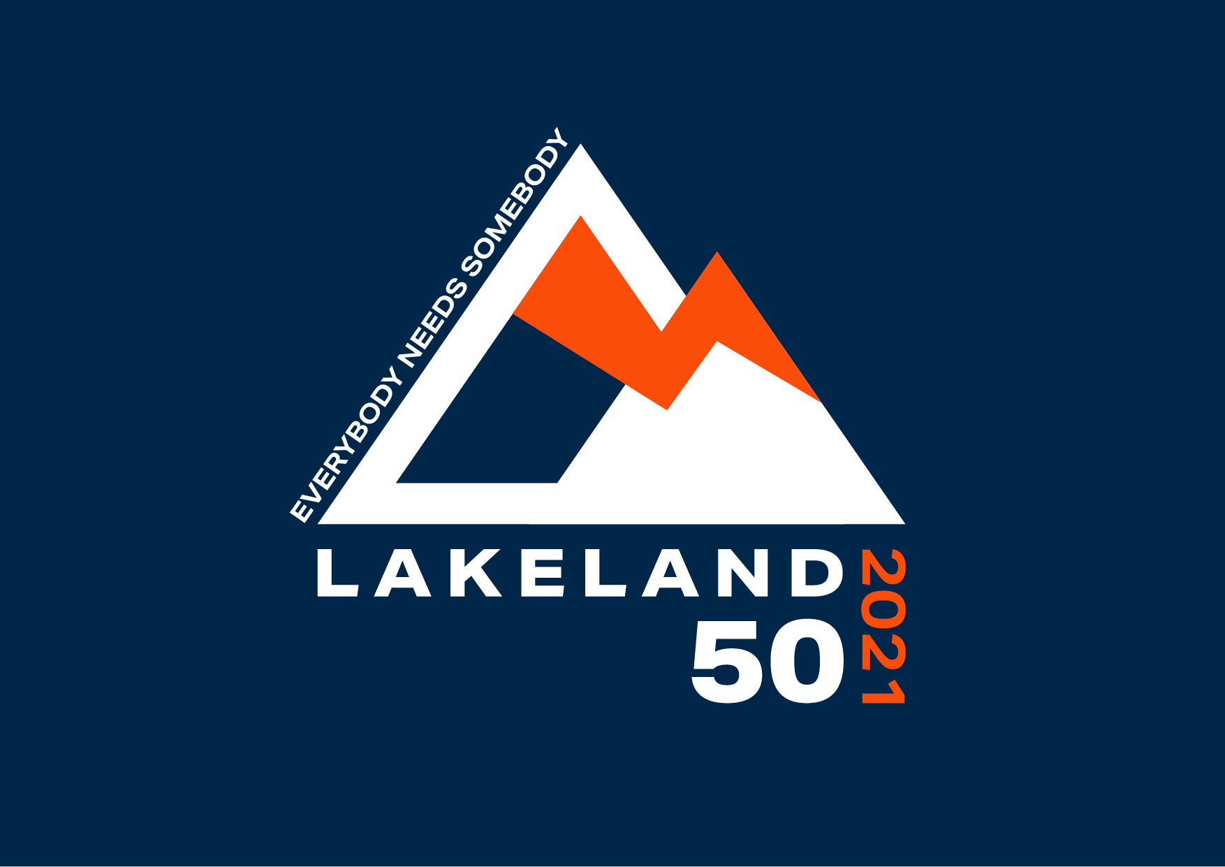 Logo Montane Lakeland 50 and 100 2021 Nine Dots Creative