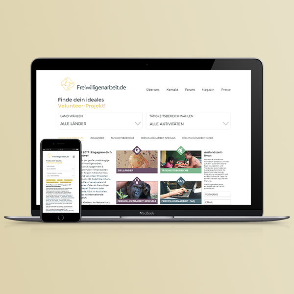 Freiwilligenarbeit | Nine Dots Creative